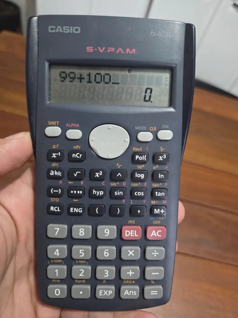 Calculadora Científica Casio Fx-82ms