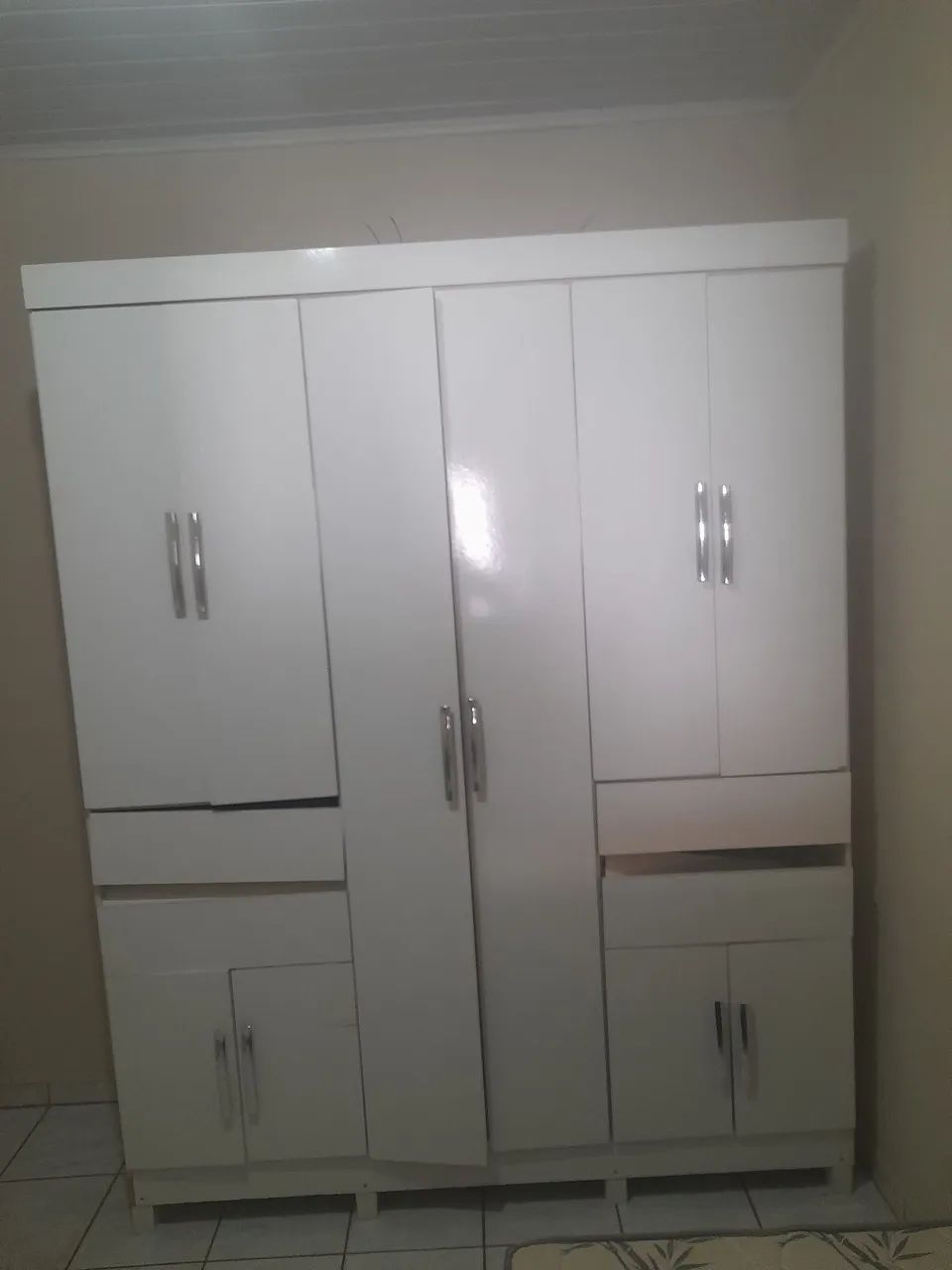 Cama solteiro e guarda roupa - Foto 2
