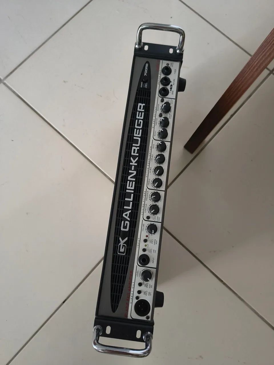 Cabeçote de baixo profissional GK 700