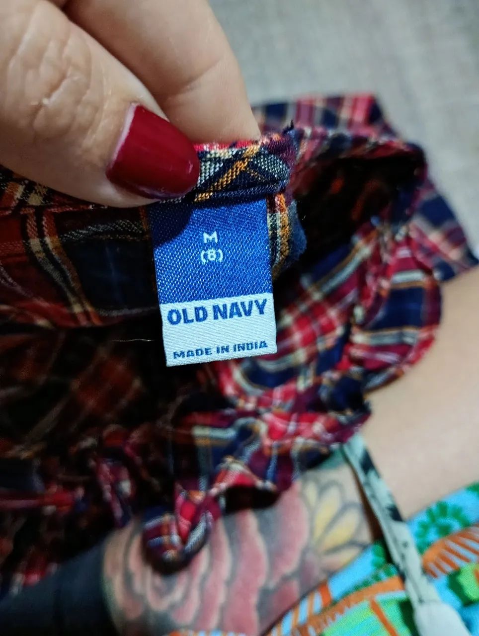 Blusa Old Navy (EUA) 8 anos - Foto 3
