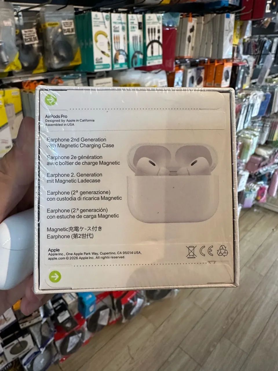 FONE TWS COMPATÍVEL COM iPHONE - ESTILO EARBUDS - Foto 4