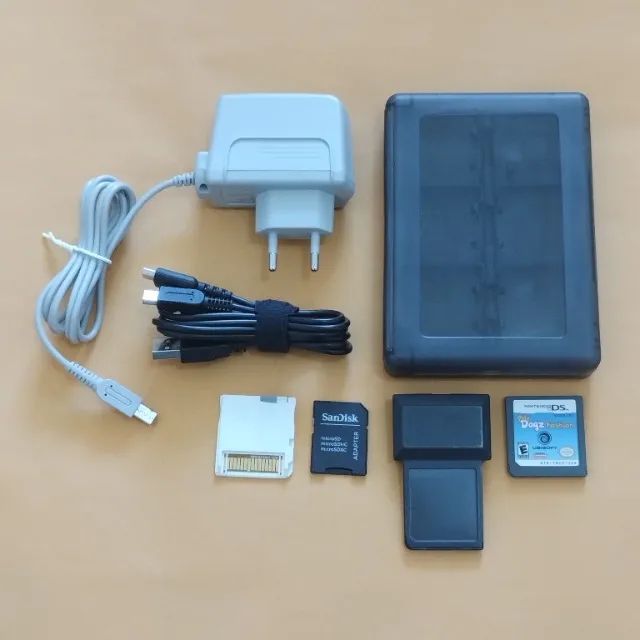 CARTUCHOS E ACESSÓRIOS PARA NINTENDO DS E 3DS