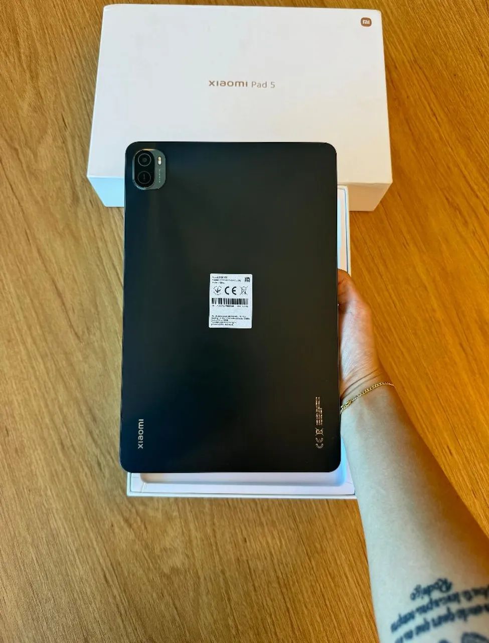 Xiaomi Pad 5 256GB completo 