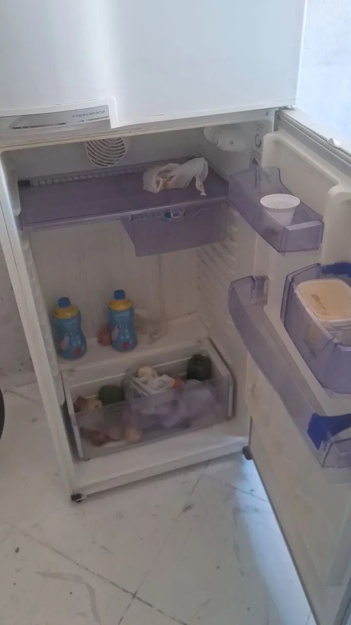 Geladeira duplex