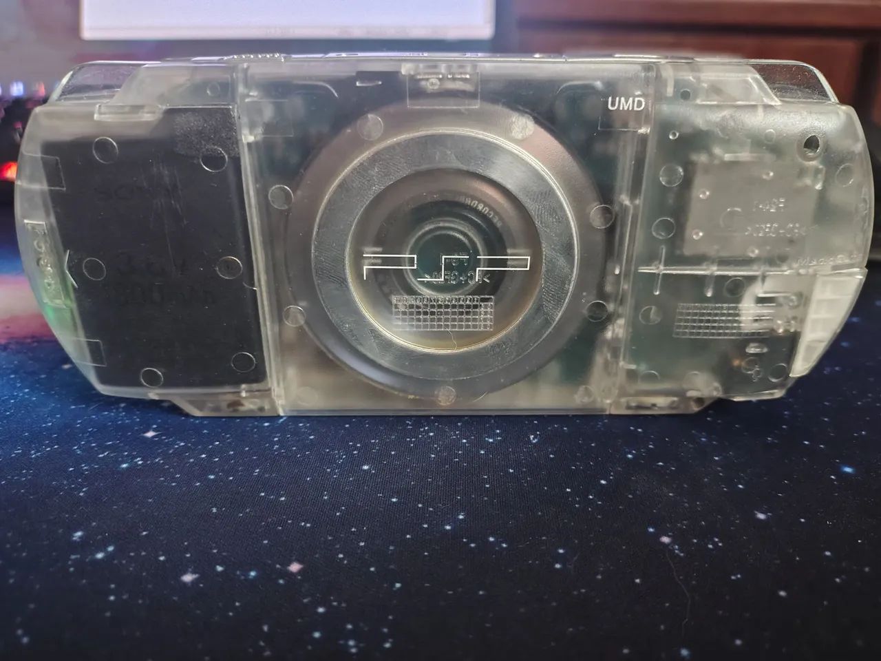 PSP 1000 transparente. - Foto 2