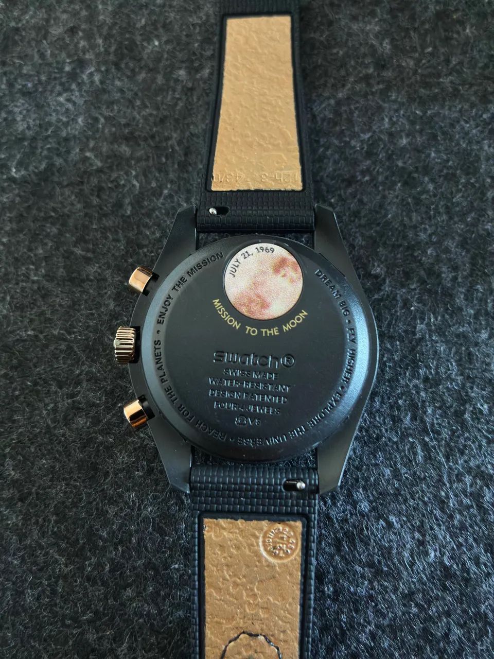 OMEGA × Swatch Mission to the Moon 1969 - Foto 5