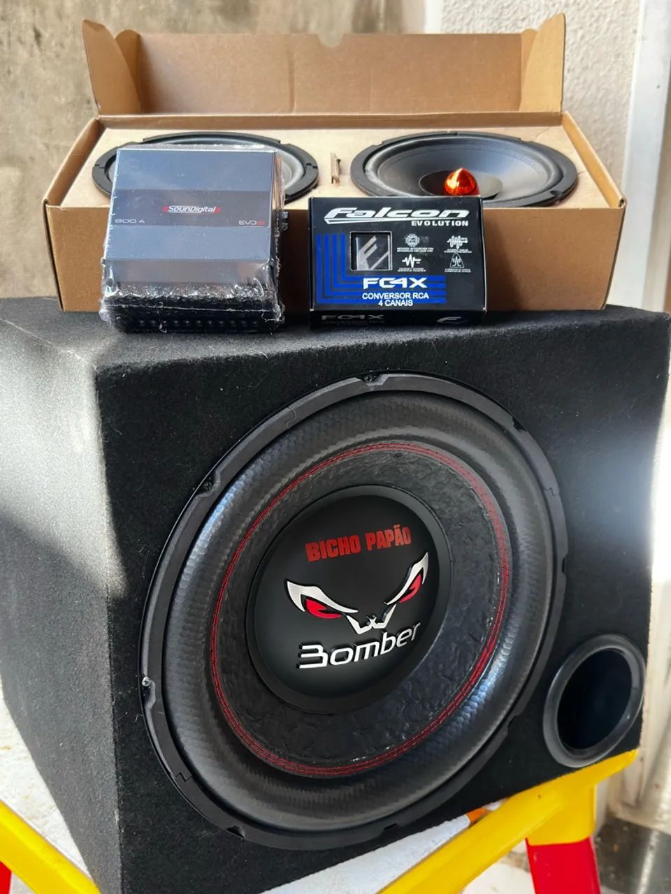 SUBWOOFER 12 POLEGADAS - Foto 2