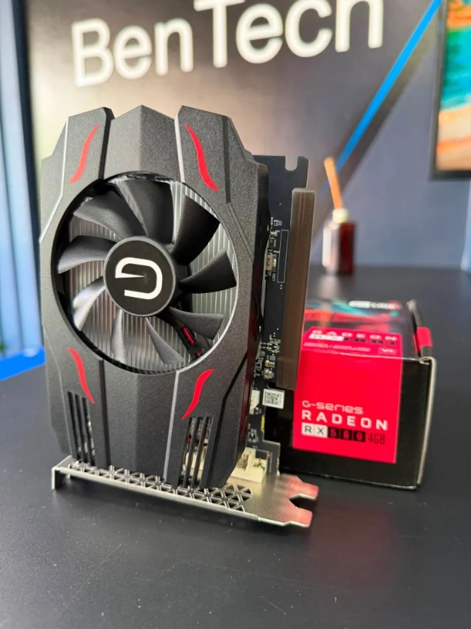 Placa de Vídeo Radeon RX 560 4GB - Foto 3
