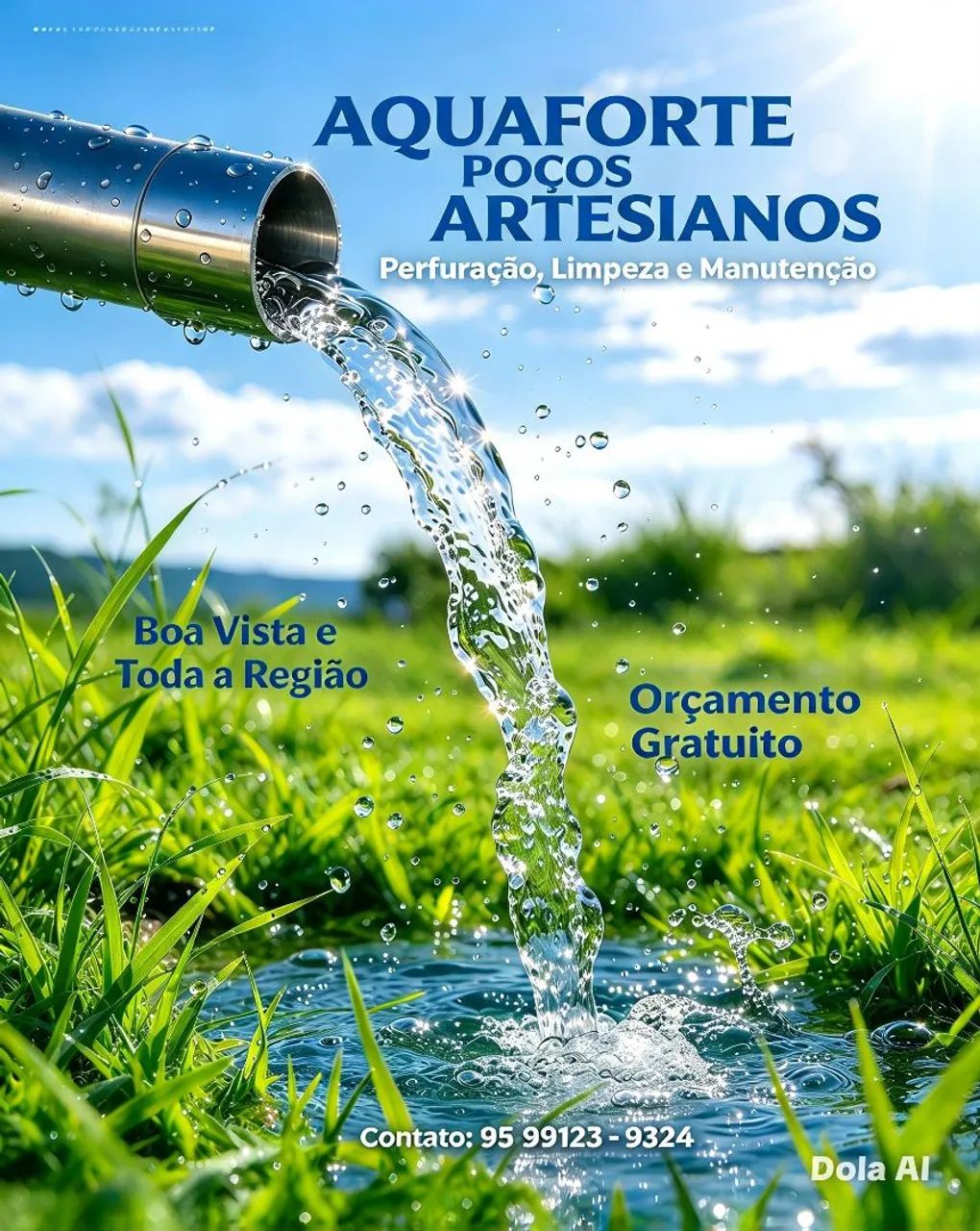 Poço artesiano 