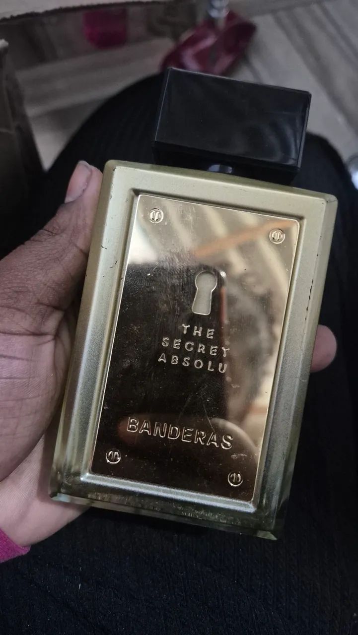 Antonio Banderas The Secret Absolu original 