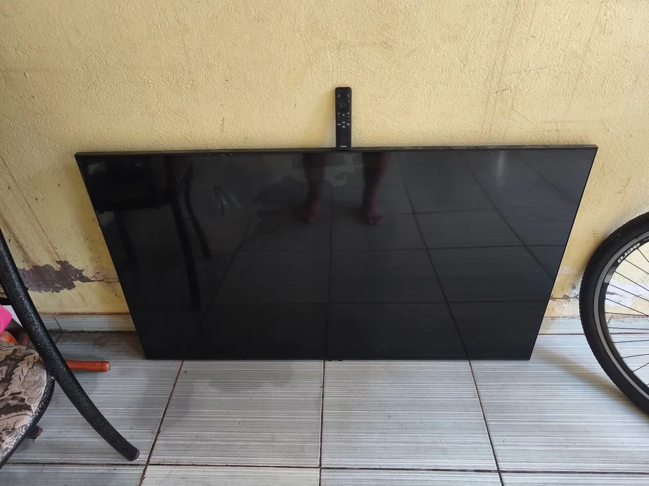 Tv 55 polegadas para peças Samsung  - Foto 2