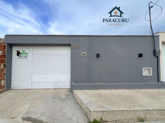 Alugo casa nova mobiliada com três quartos no Paracuru. - Foto 2