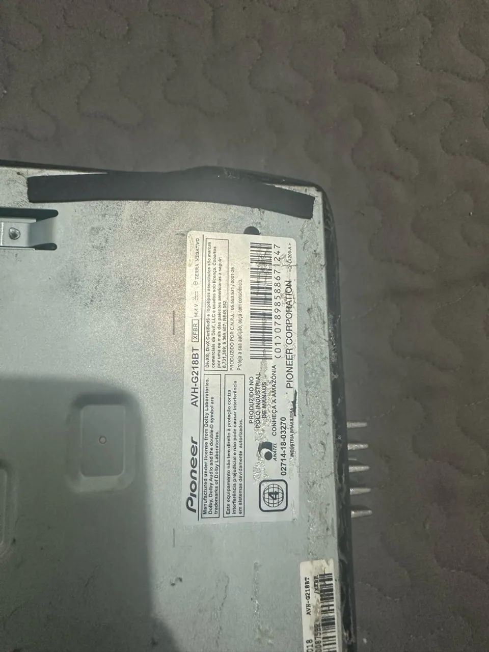 DVD automotivo  - Foto 4