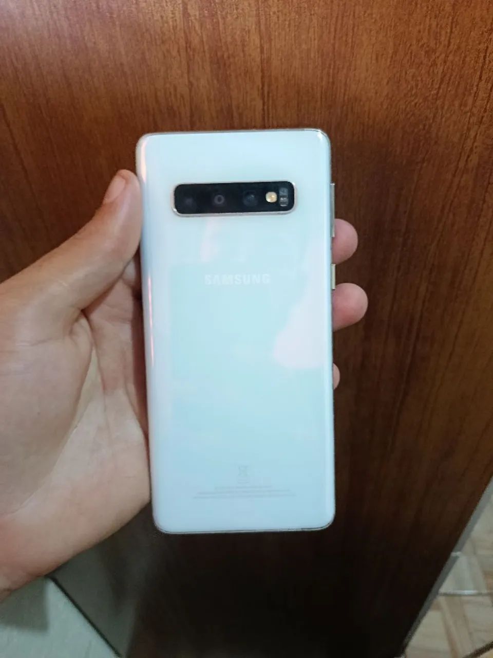 Vendo celular Samsung S10 - Foto 2