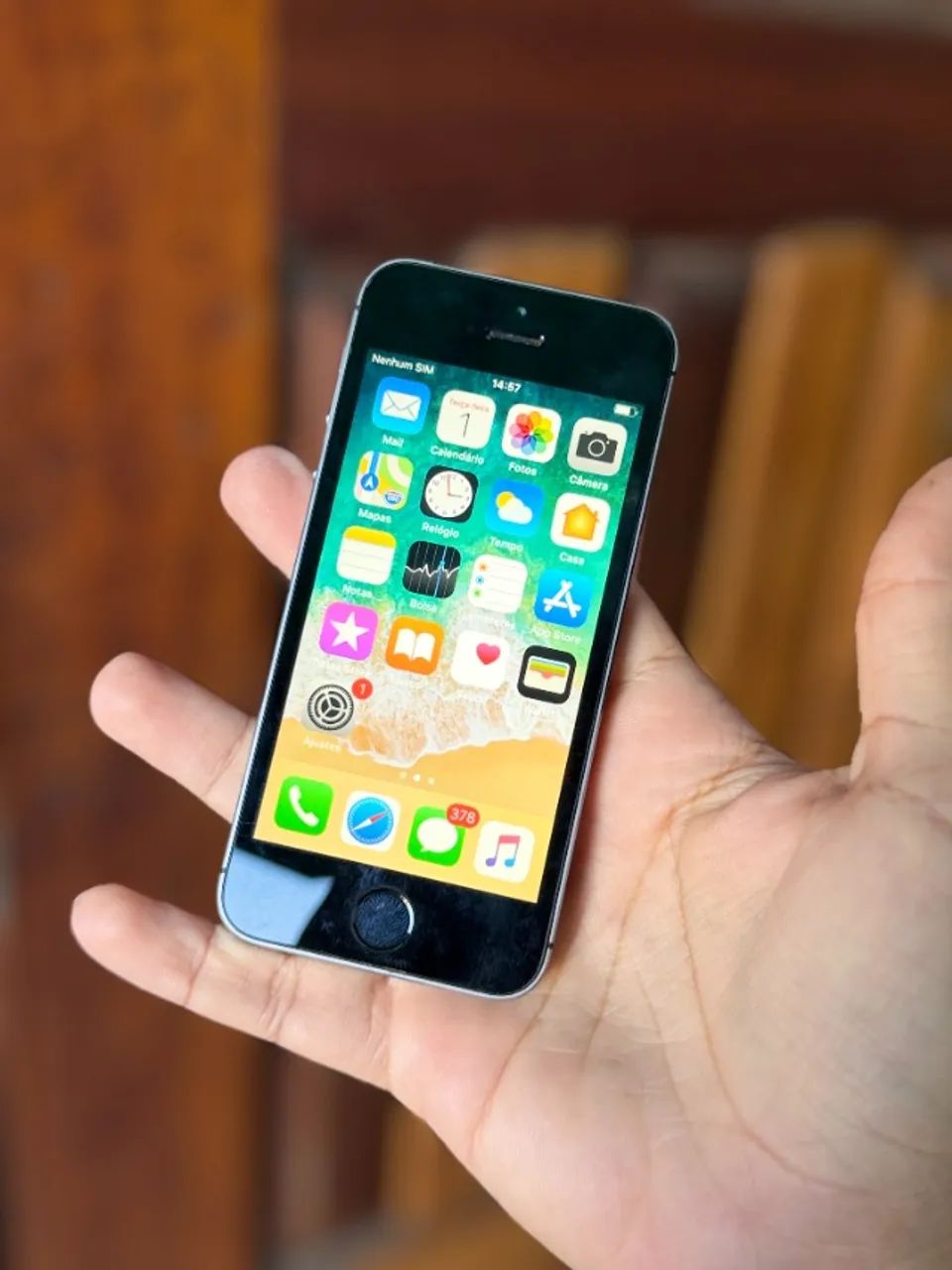 iPhone 5s Todo Original - Câmeras e Chip OK - Preço de Desapego  - Foto 4