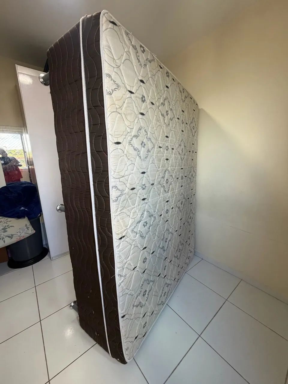 Cama casal Ortobom 