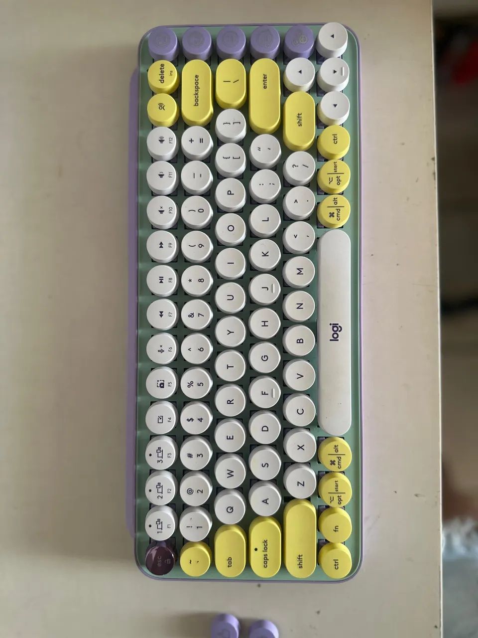 Teclado Mecanico sem fio LOGITECH POP KEYS