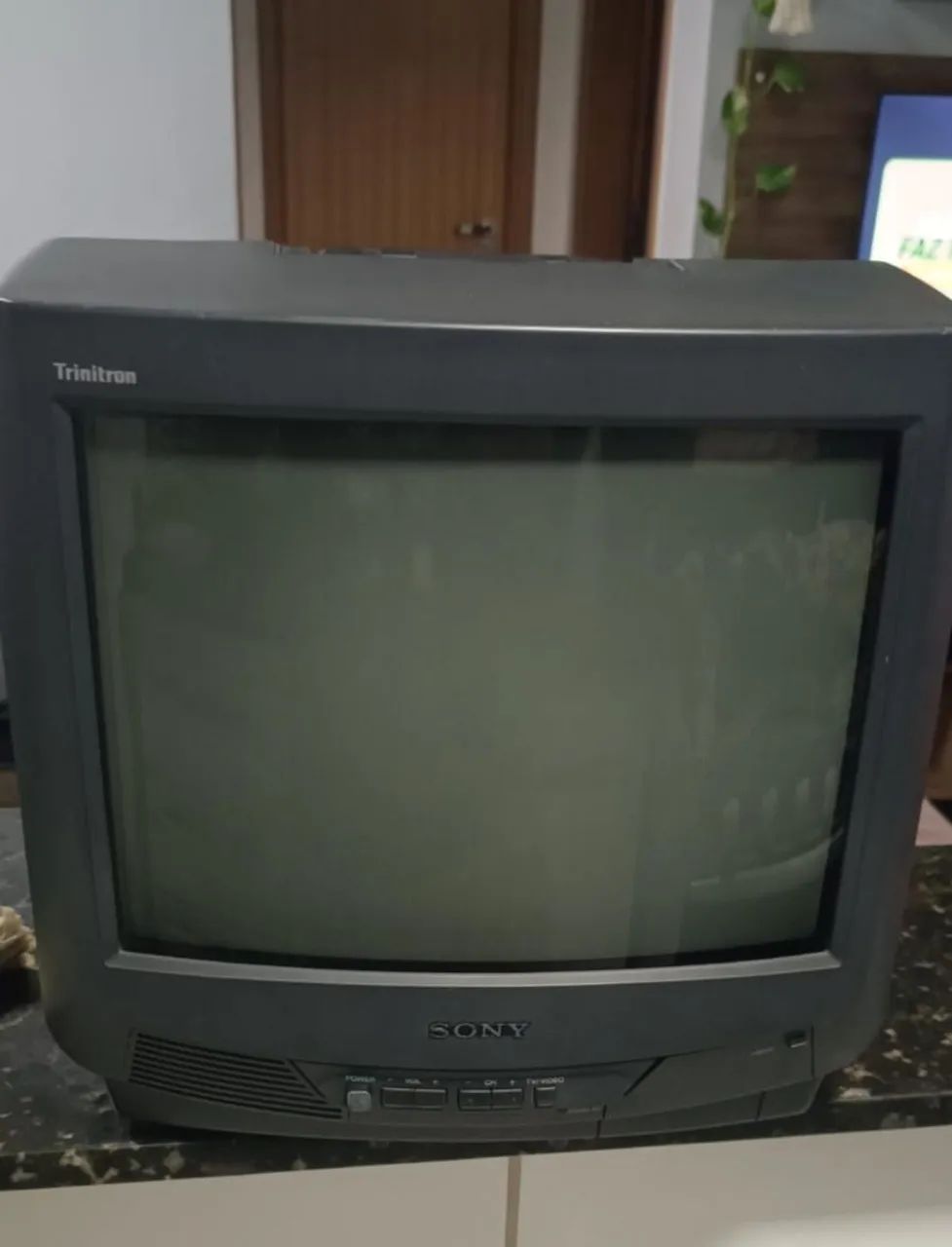 Tv Tubo Sony Trinitron 14 polegadas 