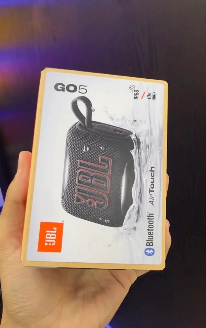 JBL GO 5 Caixa de som  - Foto 2