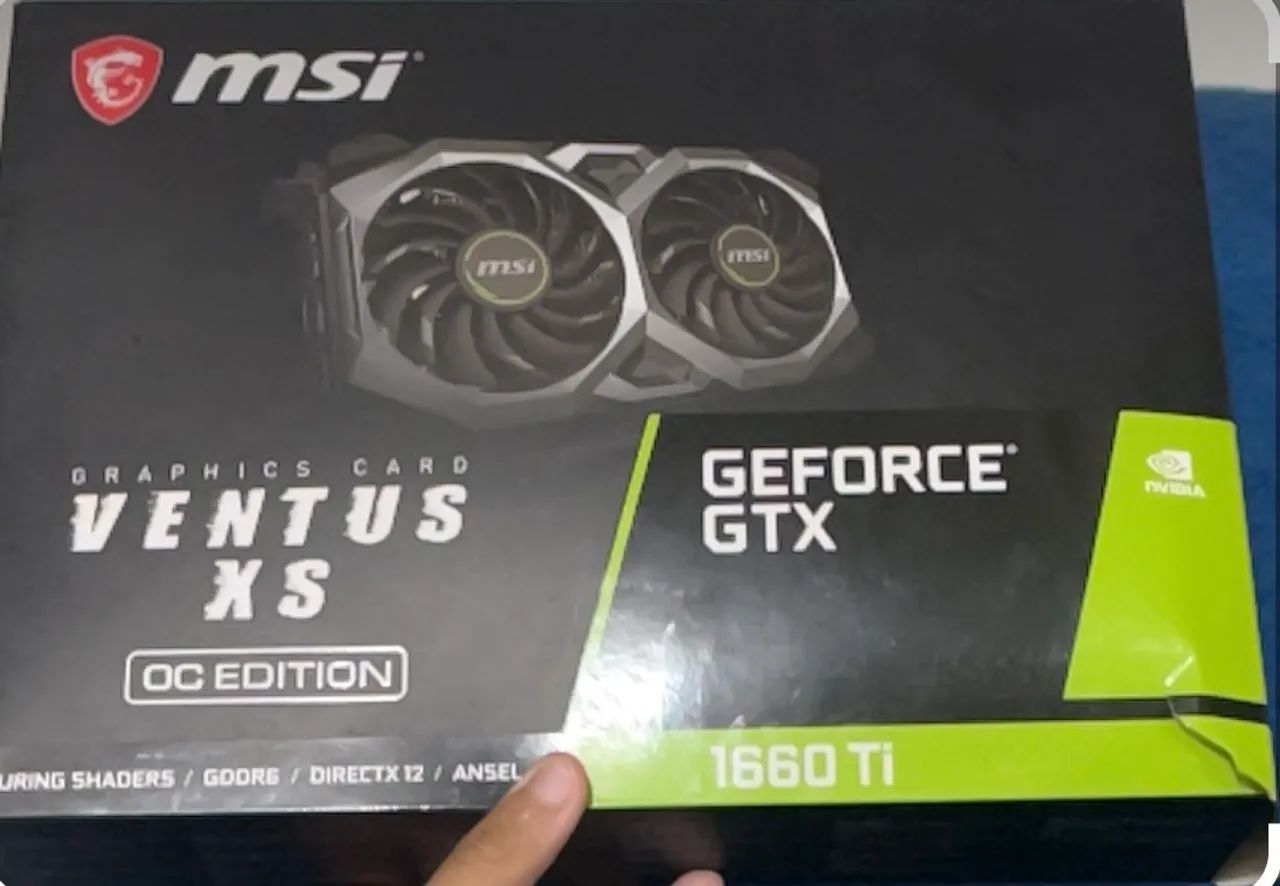 GTX 1660TI OC EDITION 