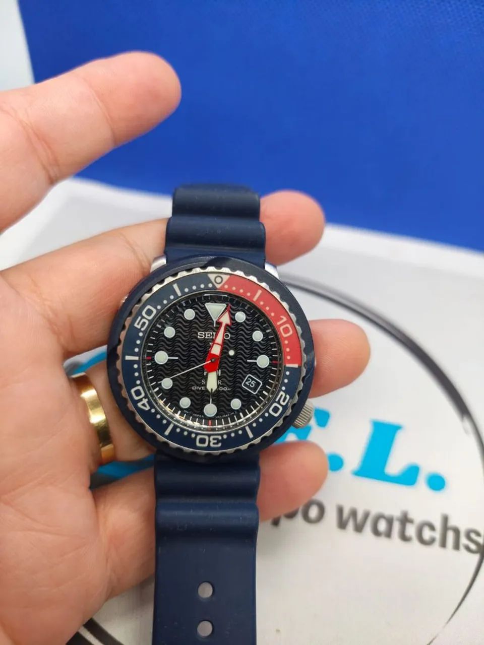 RELOGIO SEIKO TUNA PADI