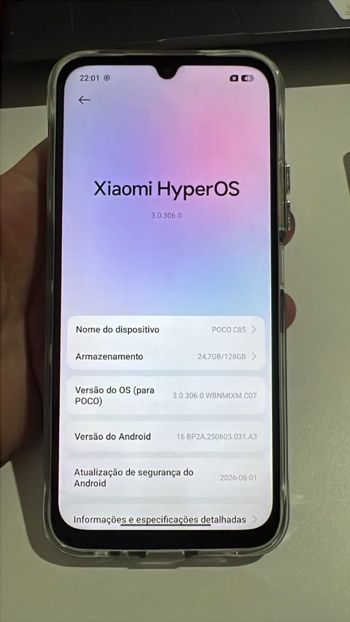 POCO C85 128GB