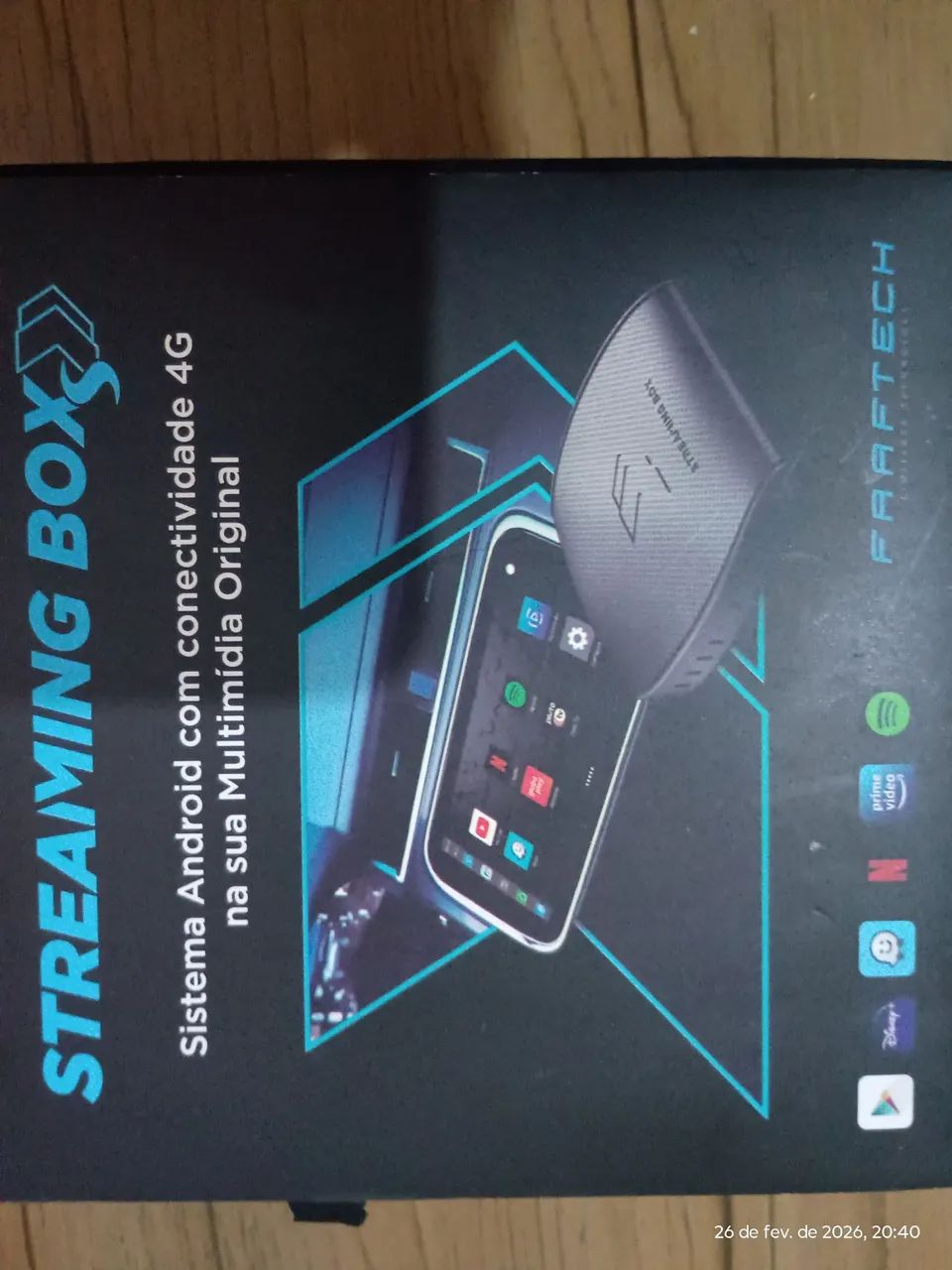 Streaming box