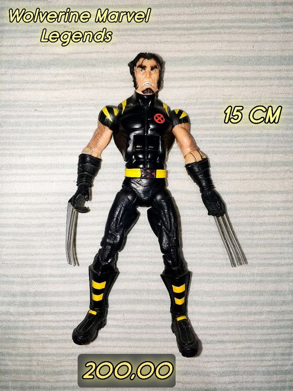 Wolverine Marvel Legends 