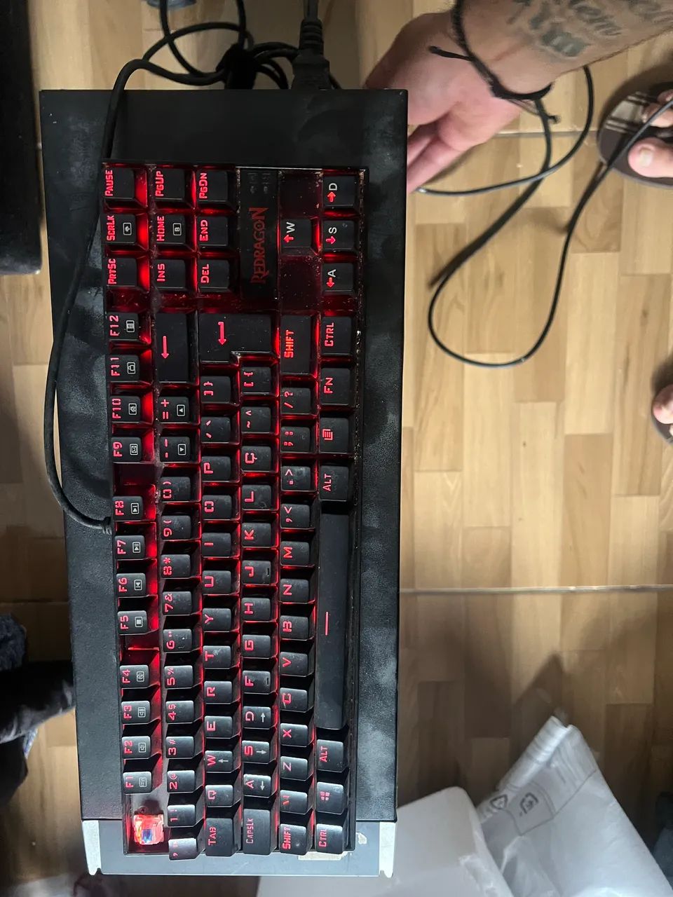 Teclado Gamer Redragon 