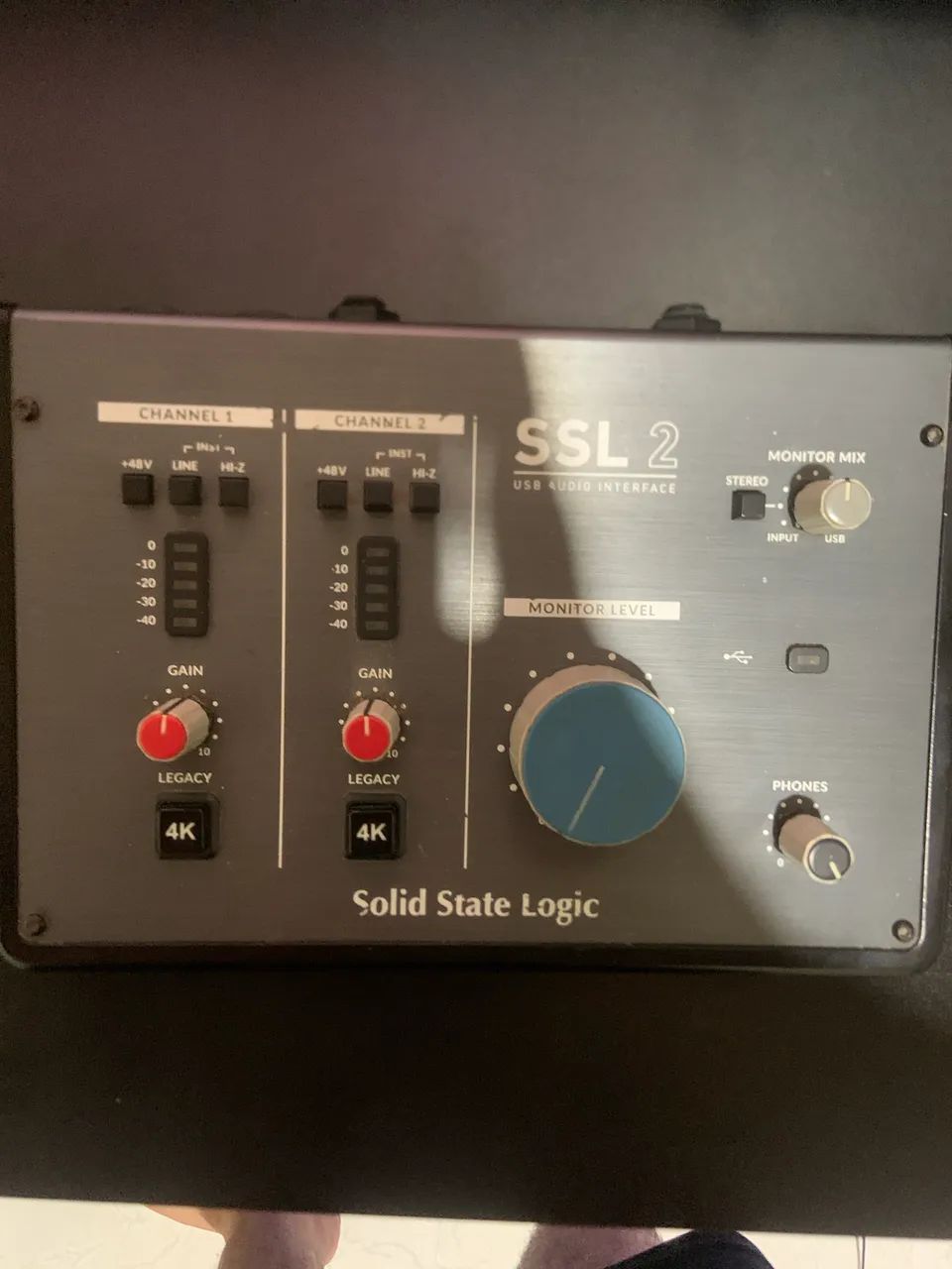 Placa de áudio ssl 2 - Foto 3