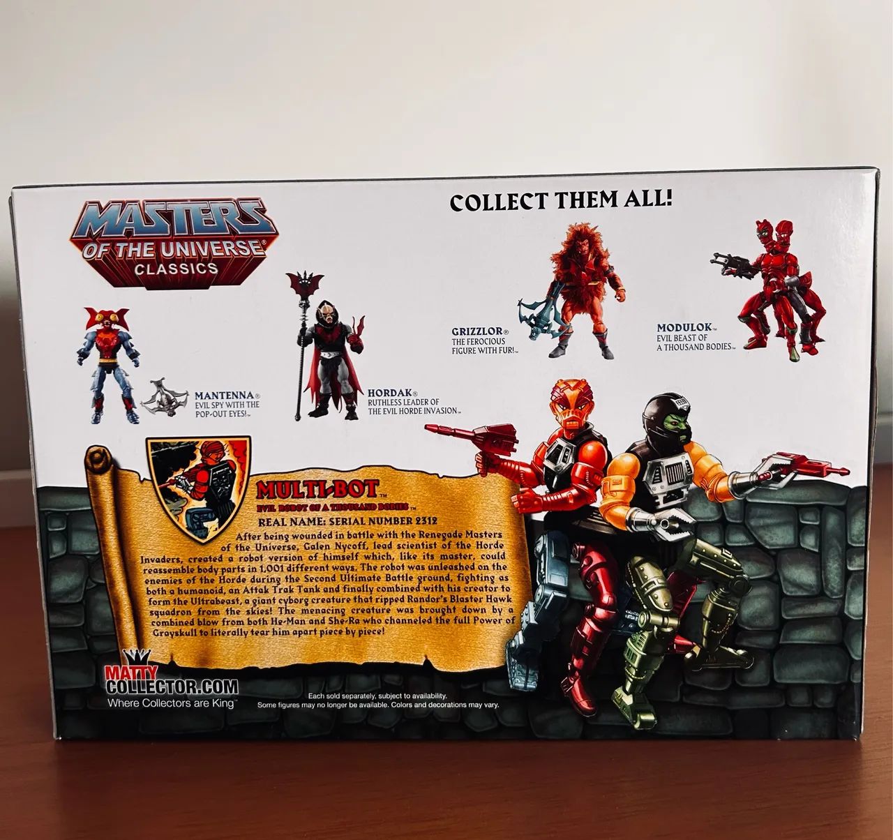 MOTUC Multi-Bot - Foto 2