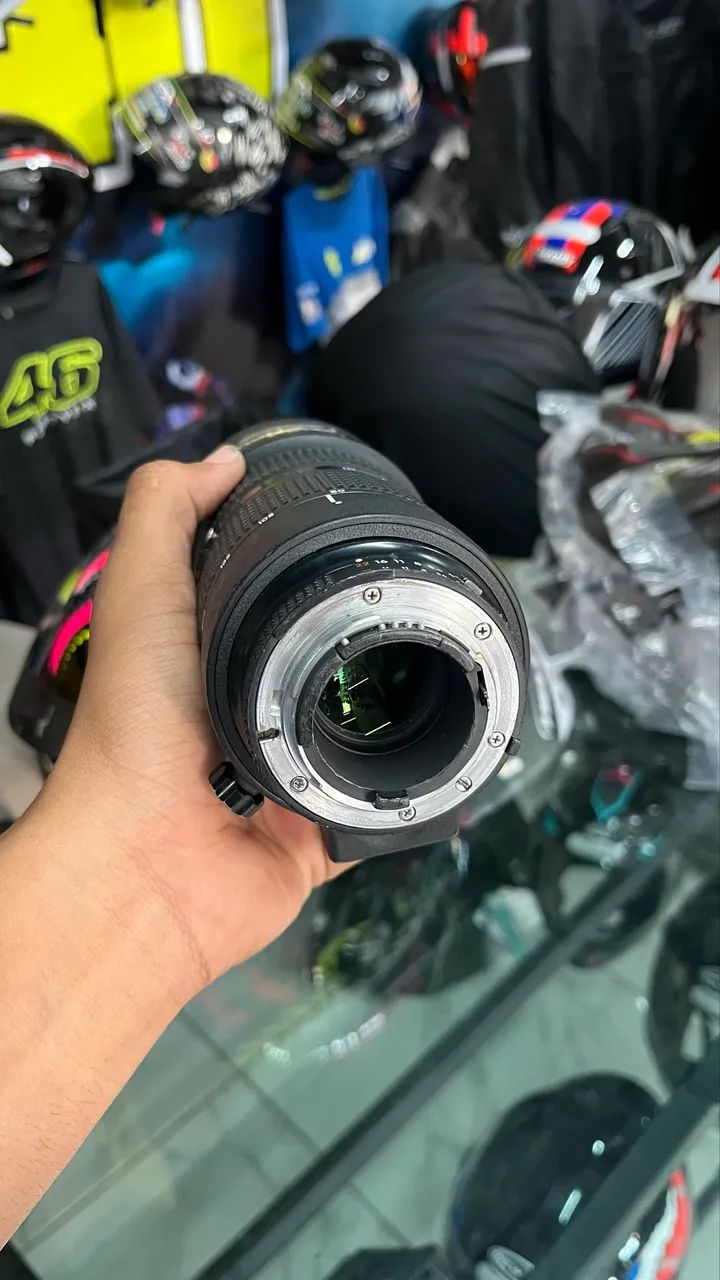 Lente Nikon 80-200 F/2.8 ED  - Foto 3