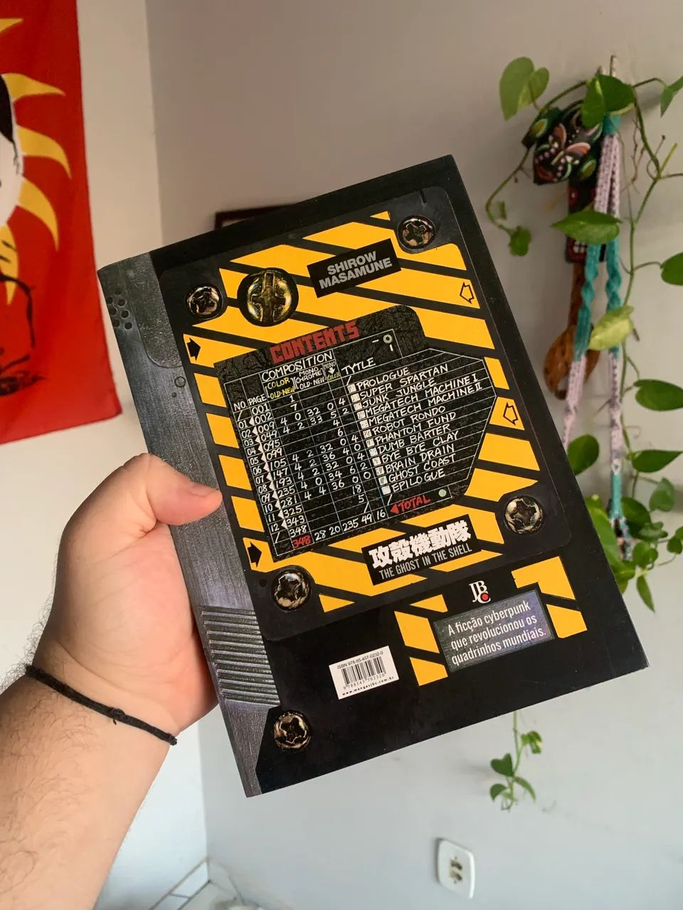 The Ghost In The Shell, editora JBC - Foto 2