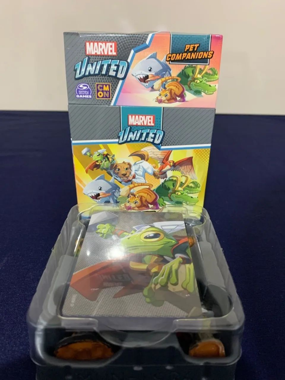 Marvel United: Multiverse - Pet Companions (Pintado) - Foto 2