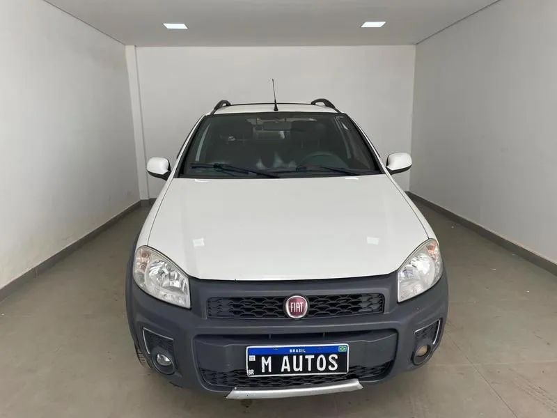 Fiat Strada Working 1.4 MPI Fire Flex 8V CD 2018 - Foto 2