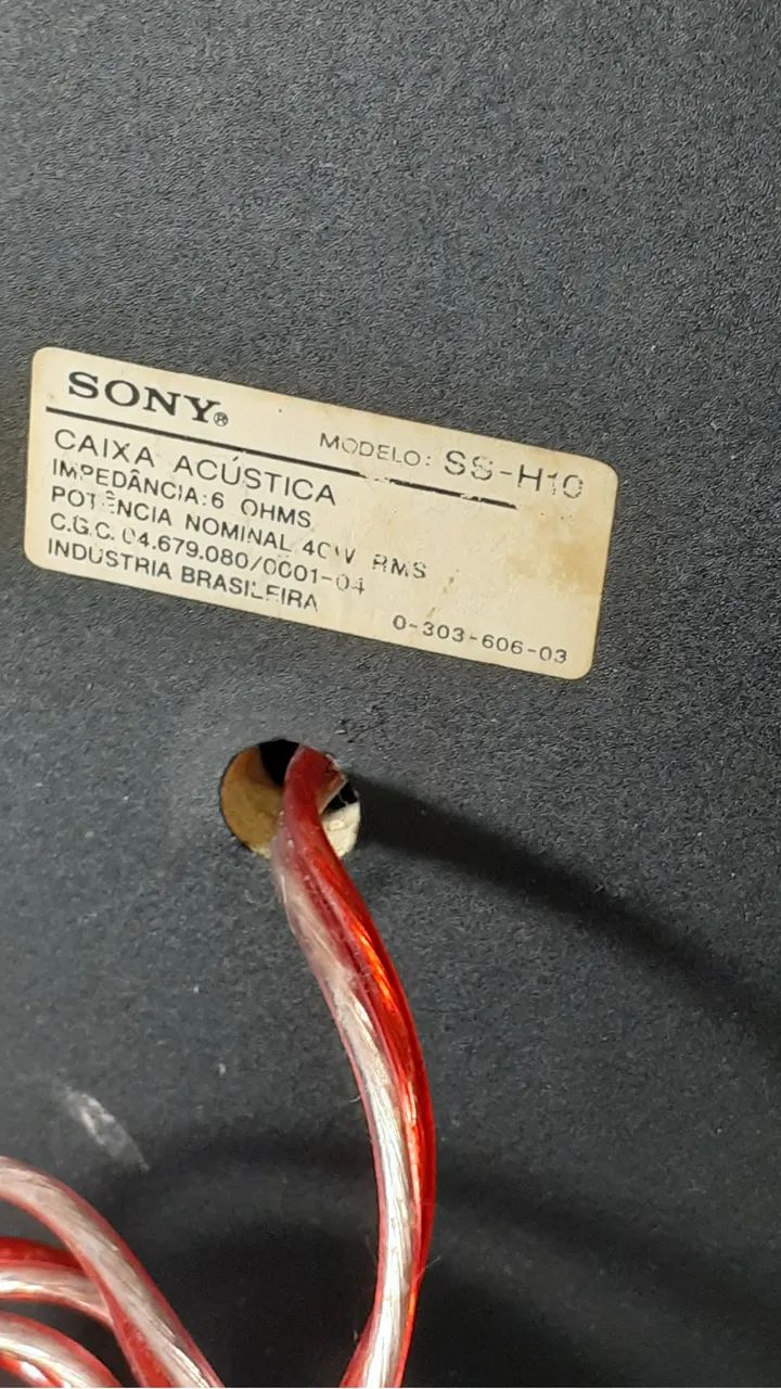 Caixas de som Sony e Gradiente PAR - Foto 4