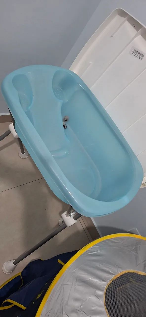 Banheira com trocador - Foto 2