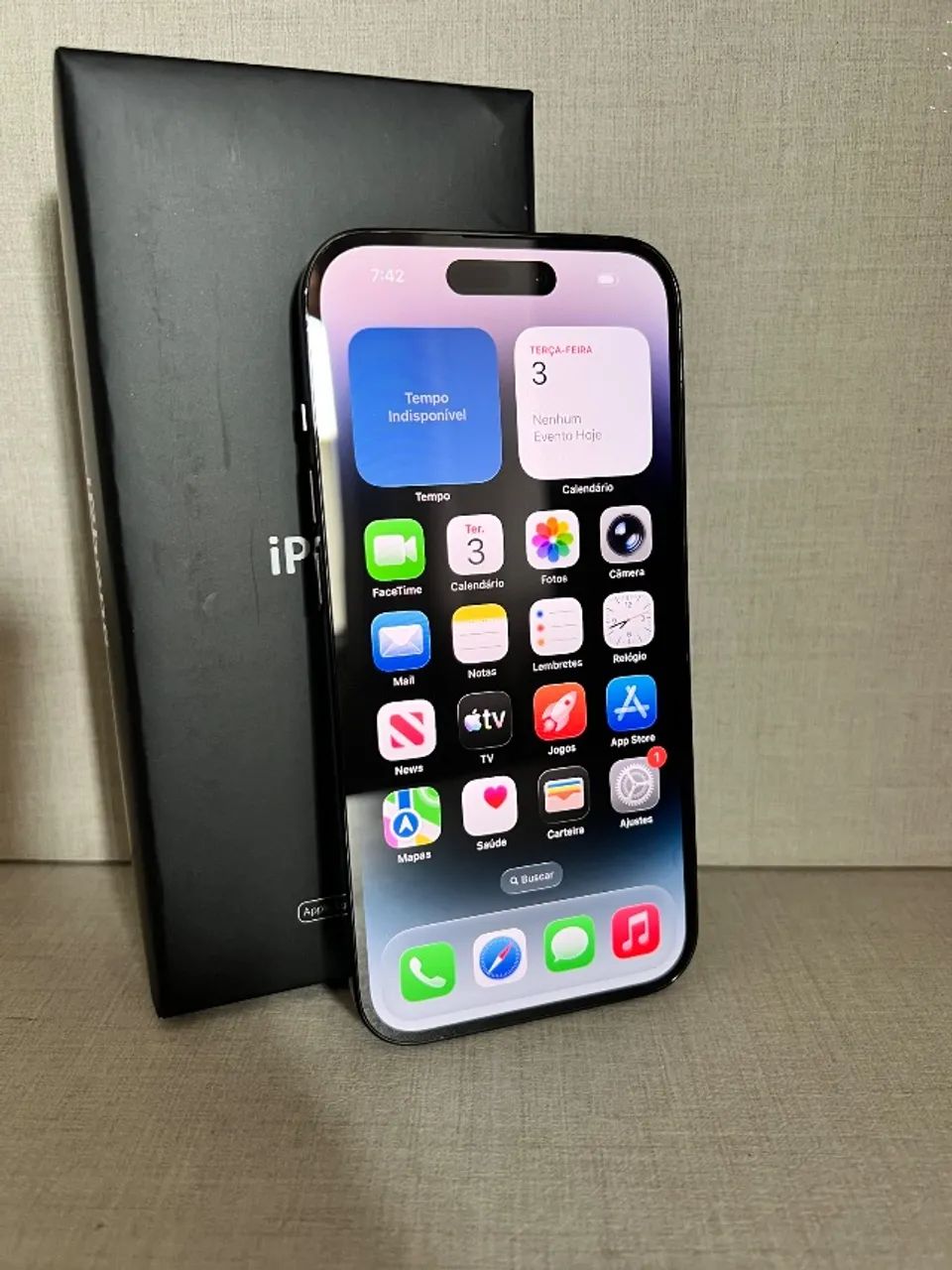 iPhone 14 Pro 128gb - Foto 3