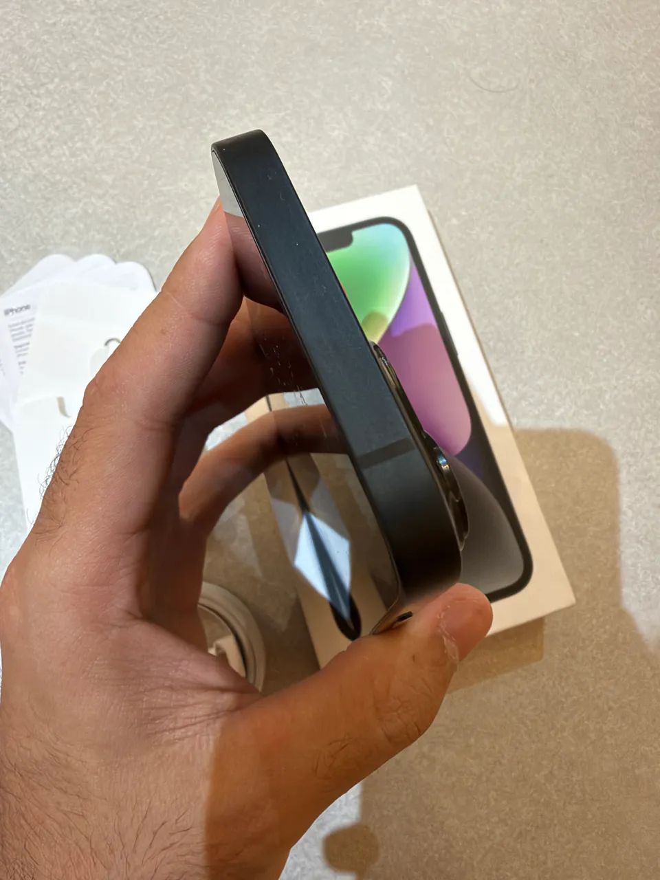Vendo iPhone 14 256gb impecável!!  - Foto 4