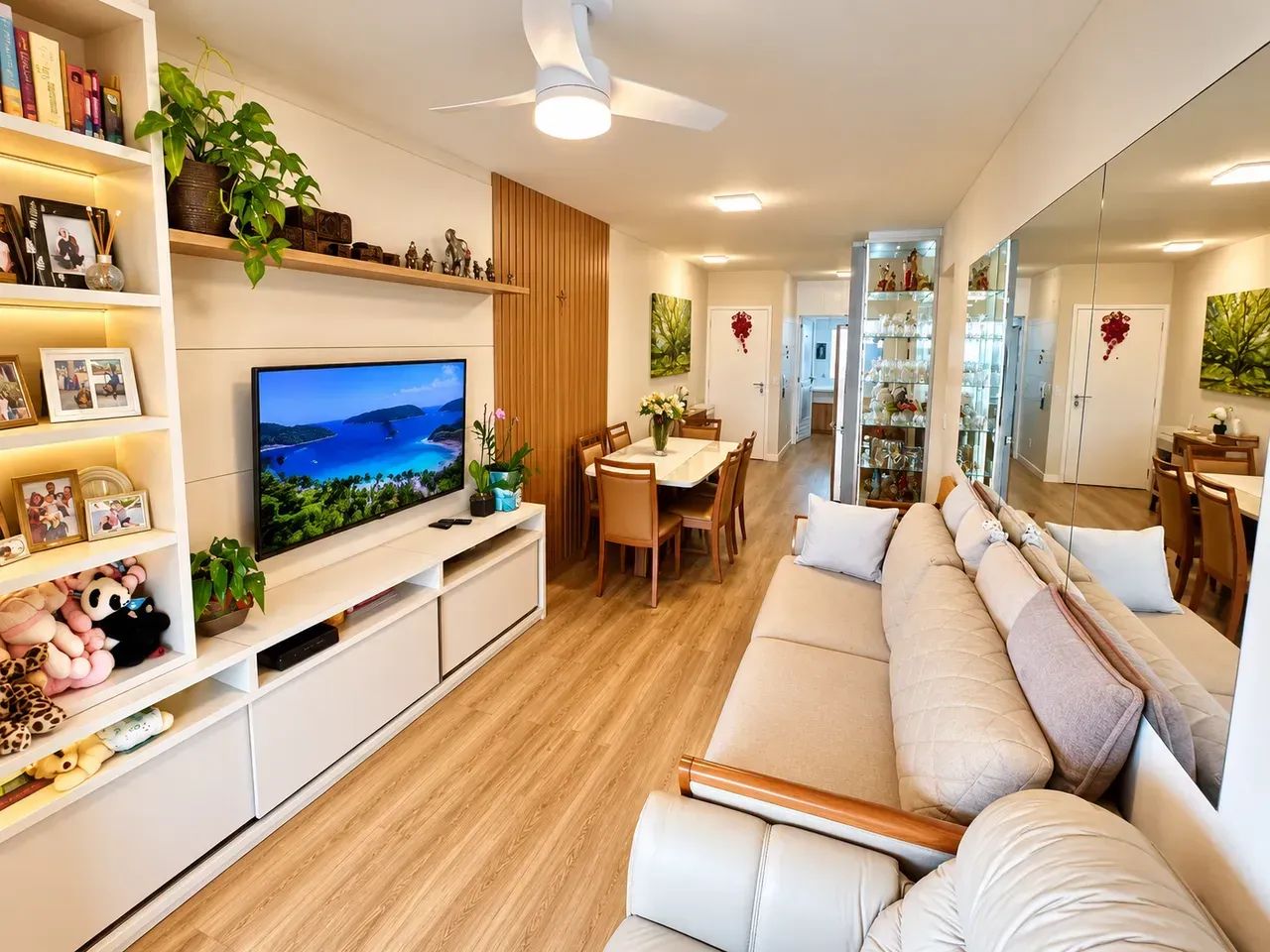 Imóvel para venda com 68 metros quadrados com 2 quartos em Itacorubi - Florianópolis - SC - Foto 3