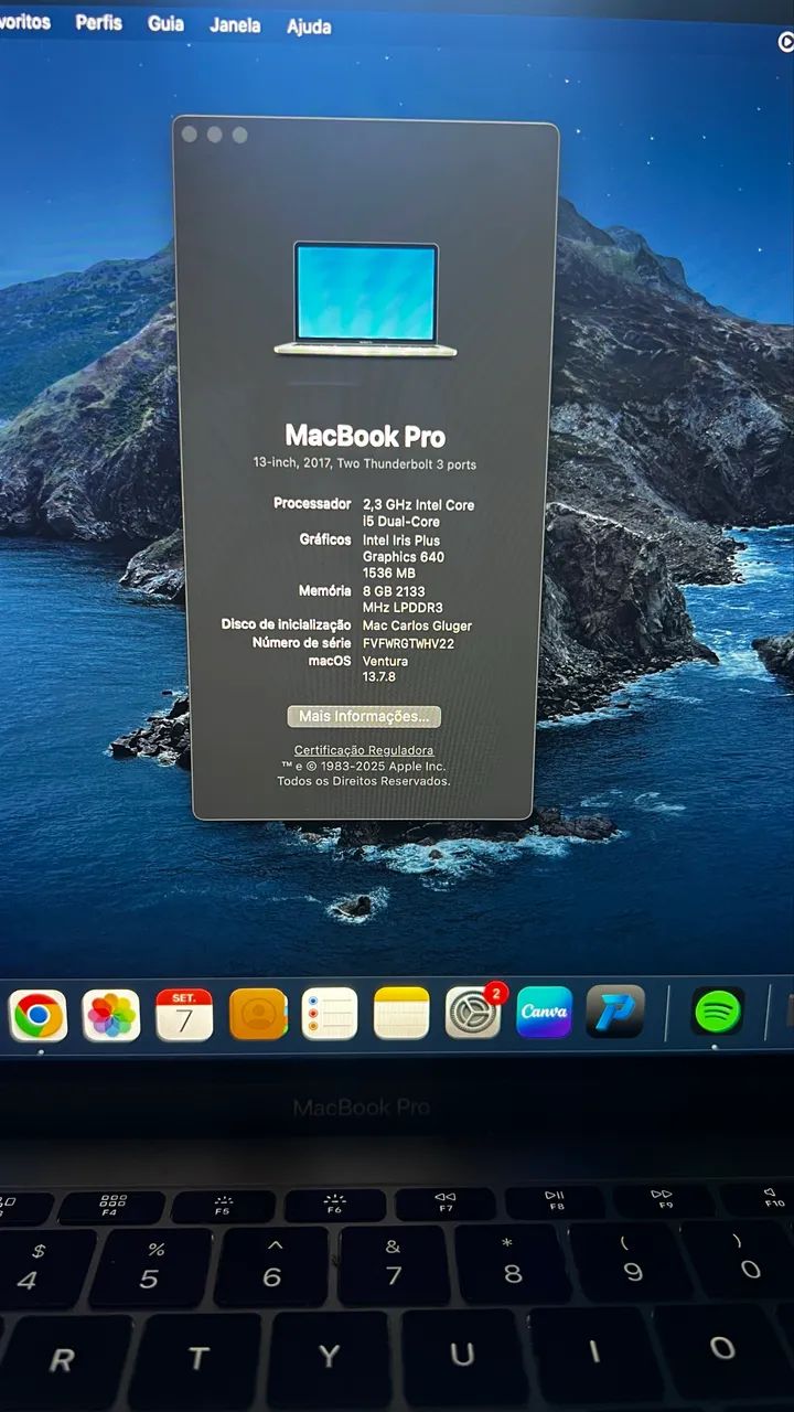 MacBook Pro 13? em perfeito estado de conservação. - Foto 2