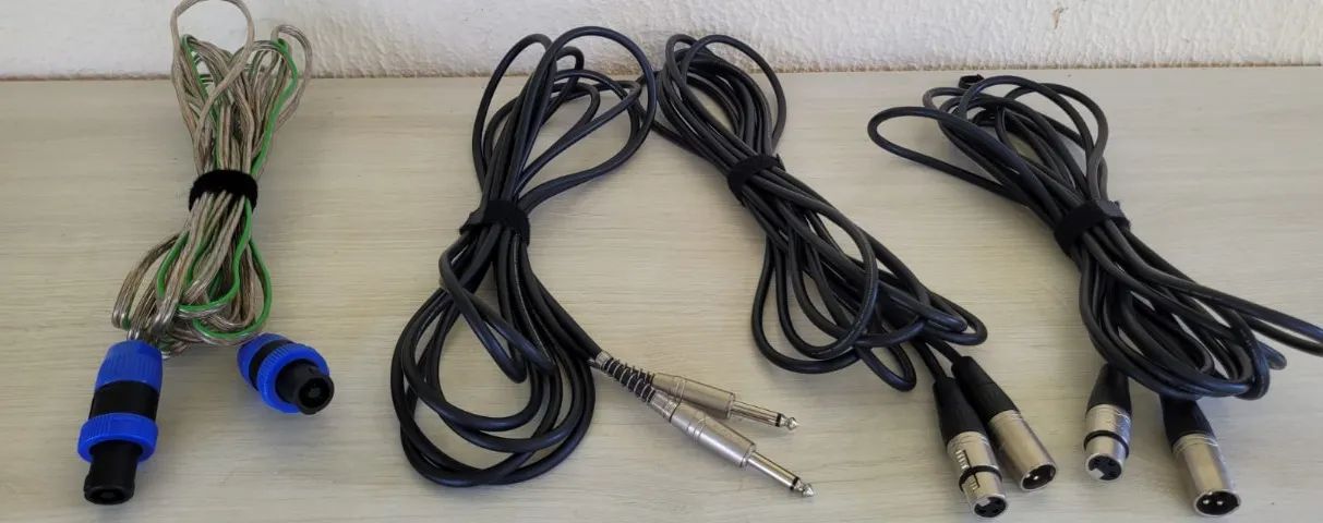 Kit Som Caixas LT 800 PLUS + Mesa MC6 BT + acessórios - Foto 4
