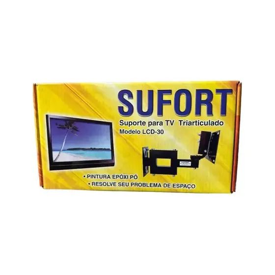 Suporte para TV Tri articulado até 65 Polegadas  - Foto 2