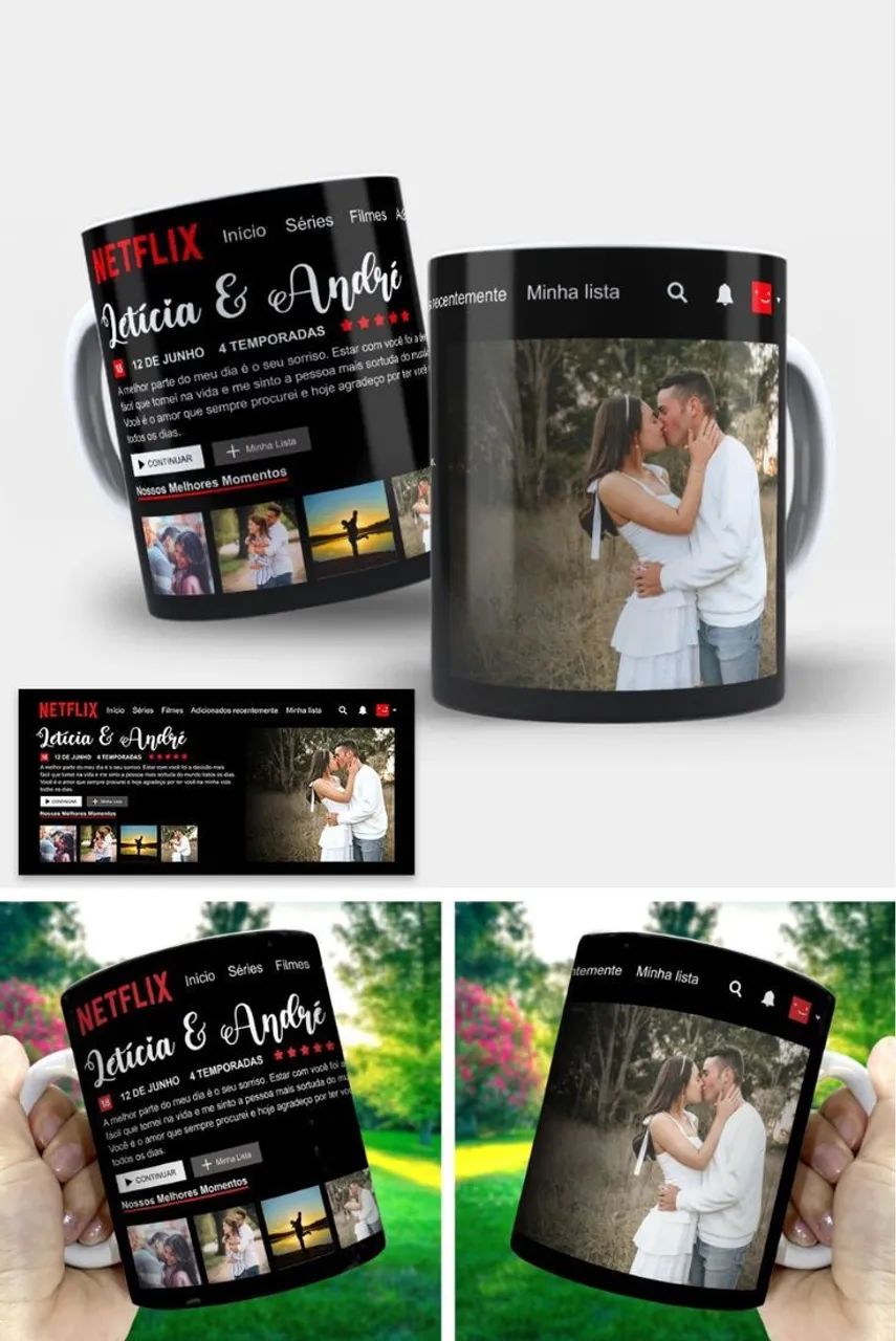 SUA CANECAS PERSONALIZADAS - Foto 3