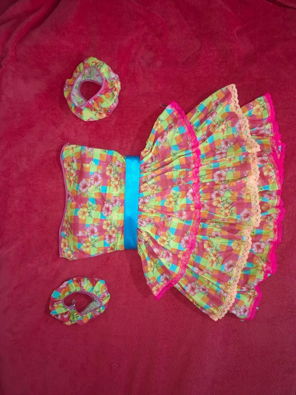Vestido de festa junina  - Foto 3
