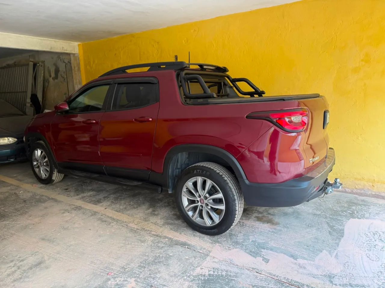 Fiat Toro Freedom 1.8 16V Flex Aut. 2019 - Foto 2