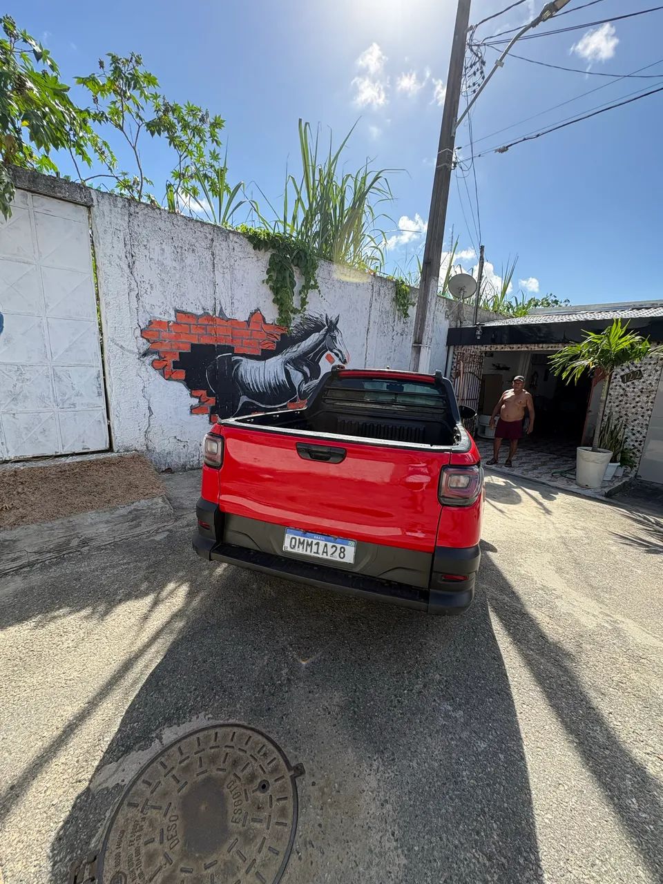 Fiat Strada Freedom 1.3 Flex 8V CS Plus 2021 - Foto 2