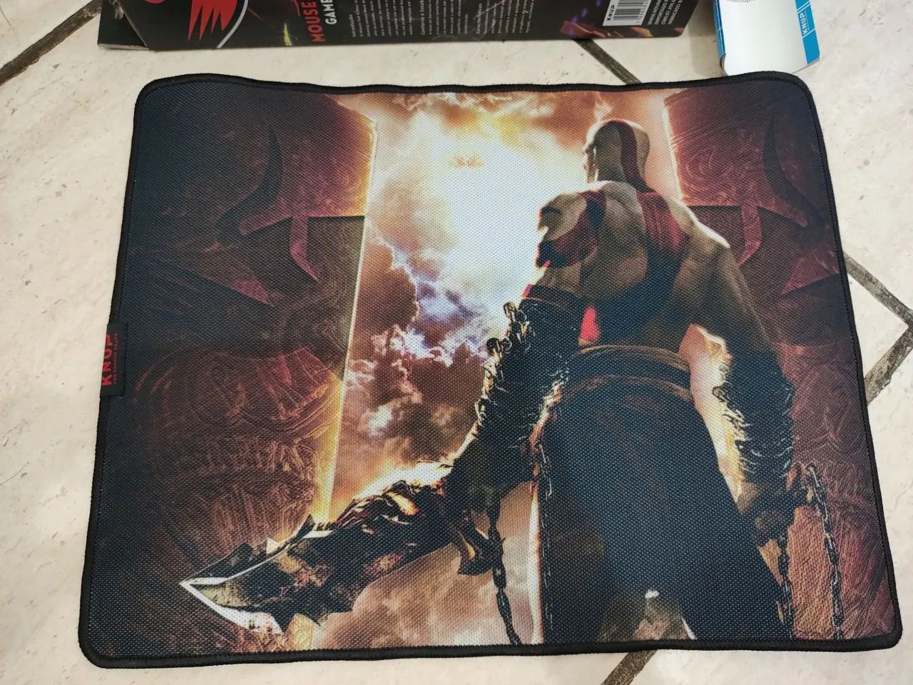 Kit com 3 Mouse pad gamer