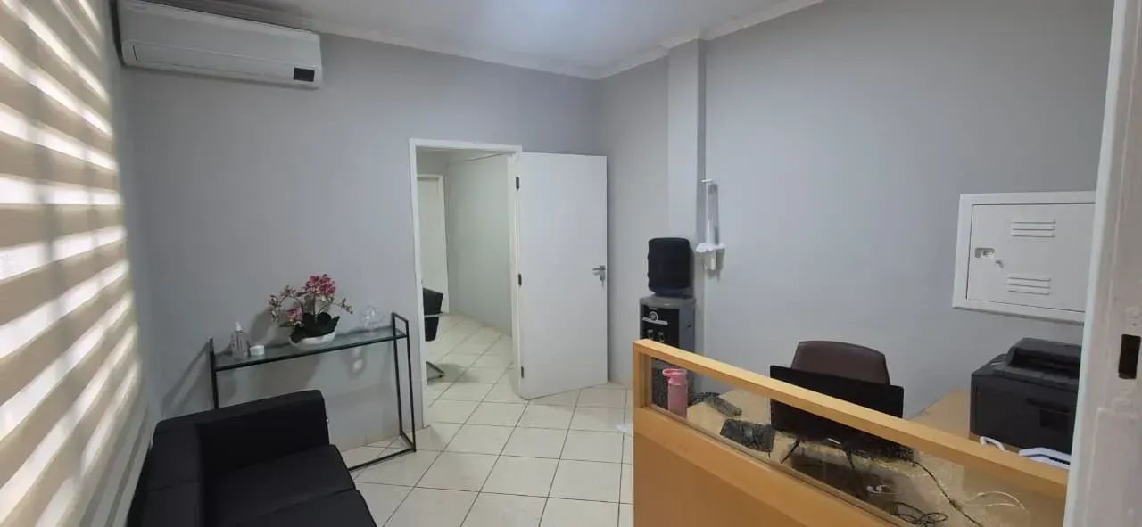Conjunto Comercial com 2 amplas salas MOBILIADAS COM AR CONDICIONADO, banheiro privativo - Foto 5