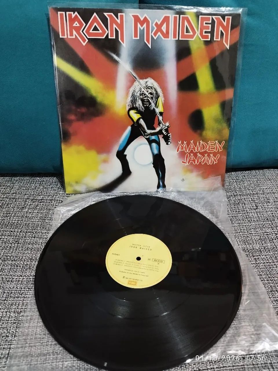 LP Iron Maiden  - Foto 3